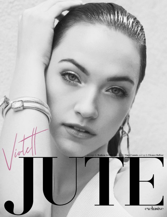 Violett Beane - Jute Magazine (November 2018)