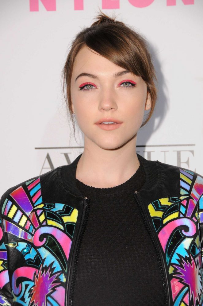 Violett Beane - Nylon Young Hollywood May Issue Event in LA