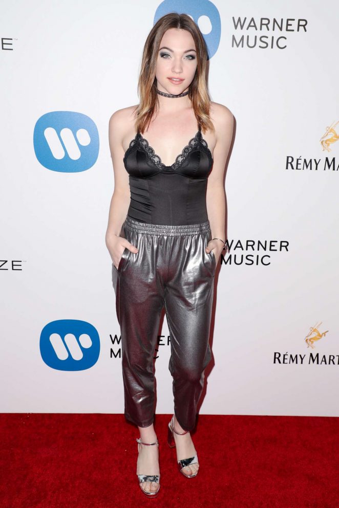 Violett Beane - Warner Music Group Grammy After Party 2017 in LA