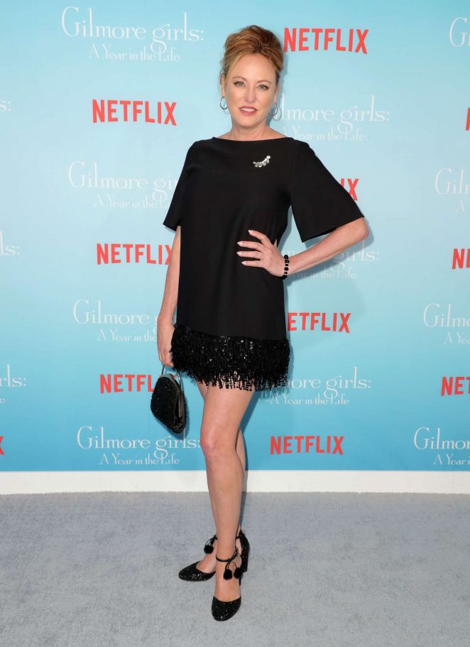 Virginia Madsen - 'Gilmore Girls: A Year in The Life' Premiere in Los Angeles