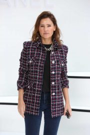Virginie Ledoyen - Chanel Fashion Show at Paris Fashion Week 2020