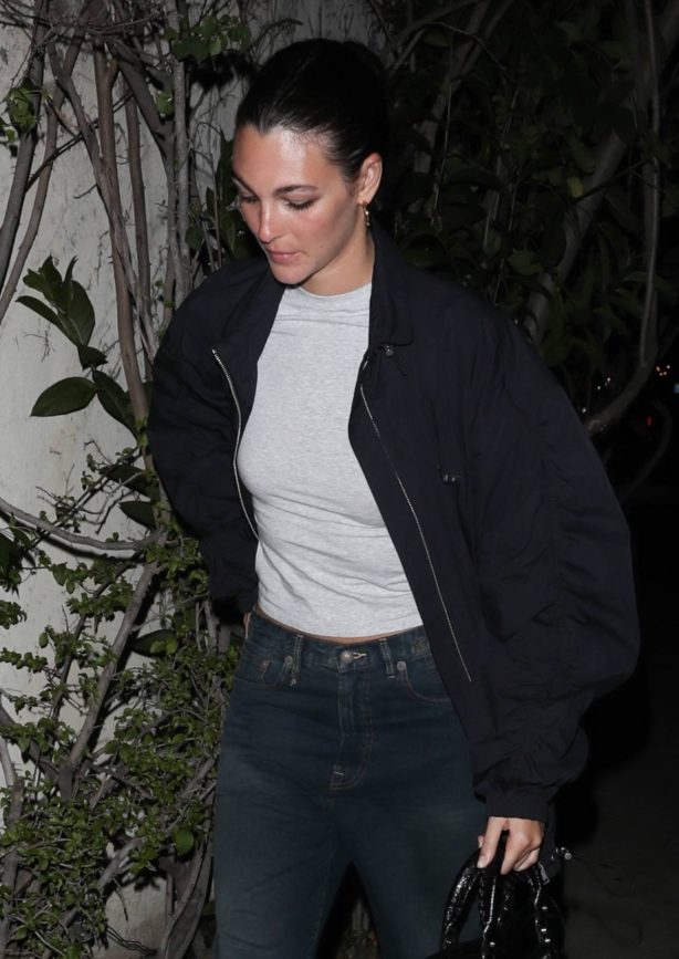 Vittoria Ceretti - Leaving Chateau Marmont In West Hollywood