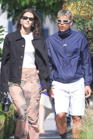 Vittoria Ceretti - Seen with a friend in West Hollywood