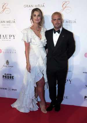 Vogue Williams - Global Gift Gala 2017at Melia Don Pepe in Marbella
