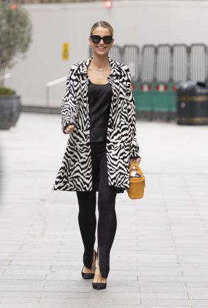Vogue Williams - Spotted at Global Radio in London