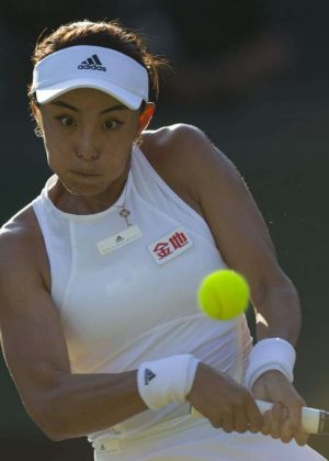 Wang Qiang - Wimbledon Championships 2017 in London