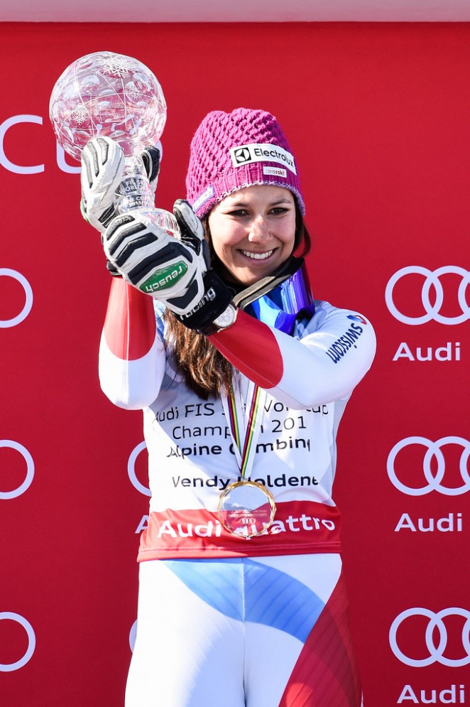 Wendy Holdener - FIS Alpine Skiing World Cup 2016 in St. Moritz