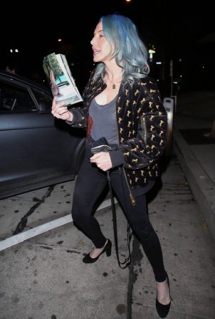 Whitney Cummings - Seen after dinner at Craig's in West Hollywood