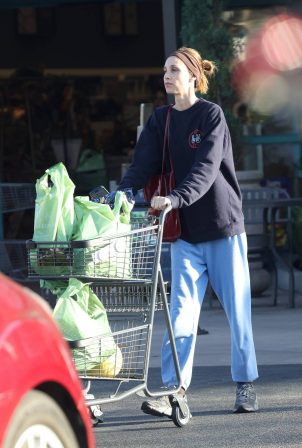 Whitney Port - Goes grocery shopping at Gelson's Market in Studio City