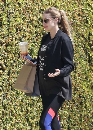 Whitney Port out and about in Venice