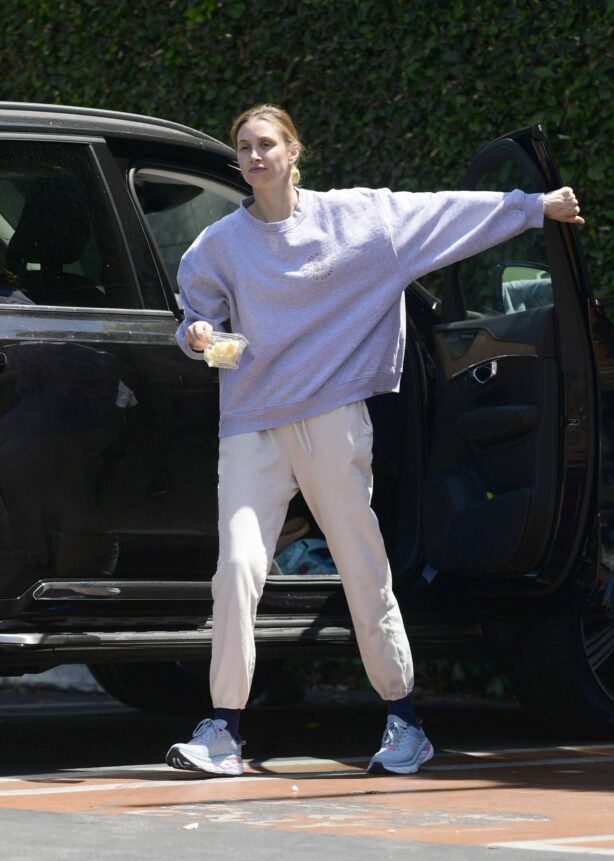 Whitney Port - out in Los Angeles