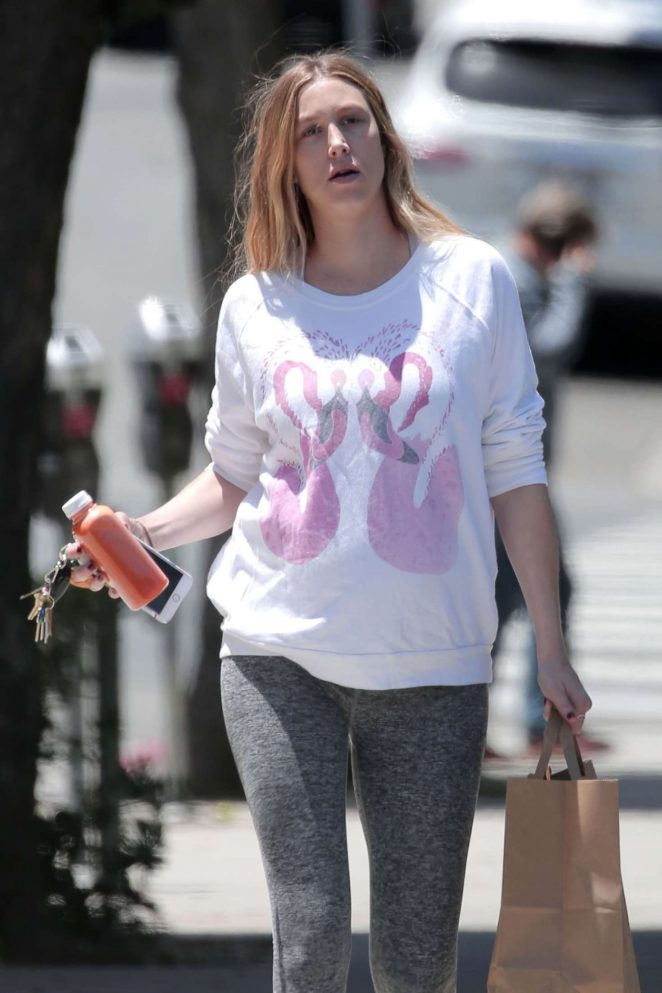 Whitney Port out shopping in Los Angeles