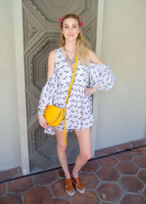 Whitney Port - Rebecca Minkoff and Smashbox Lunch in Palm Springs