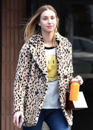 Whitney Port - Seen Out in Los Angeles