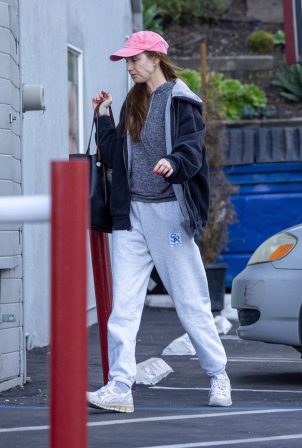Whitney Port - Spotted at a skin care facility in Studio City