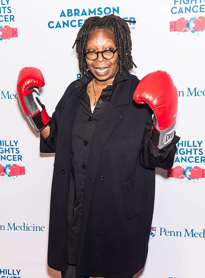 Whoopi Goldberg - Philly Fights Cancer: Round 3 in Philadelphia