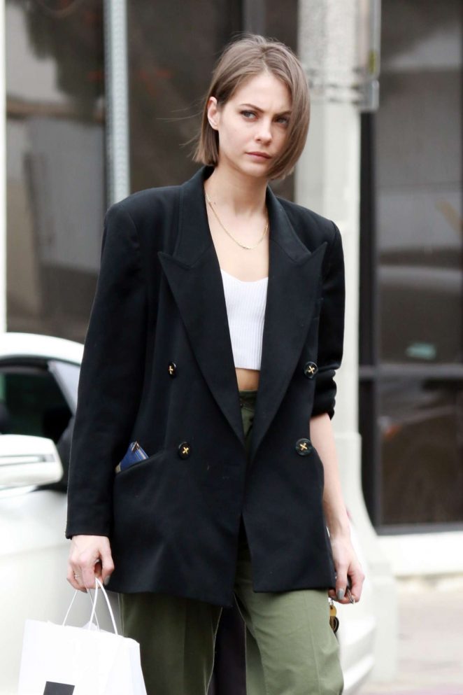 Willa Holland at Joan's on Third in Studio City