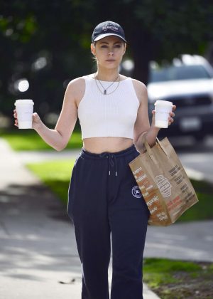 Willa Holland - With coffee out in Los Angeles