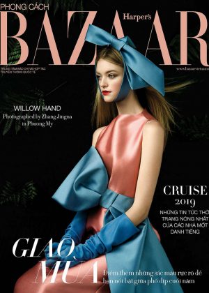Willow Hand - Harper's Bazaar Vietnam Magazine (November 2018)