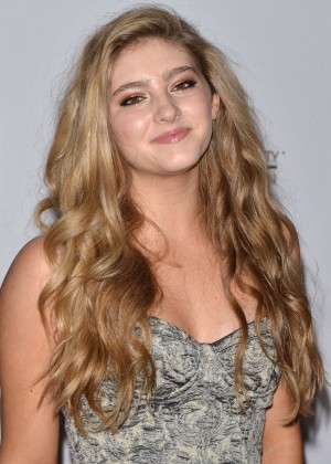 Willow Shields - 2015 Race To Erase MS Event in Century City