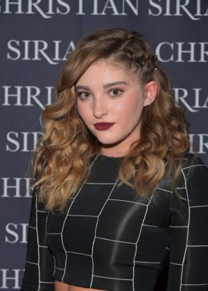 Willow Shields - Christian Siriano's Celebrates Launch of his new book 'Dresses To Dream About' in LA