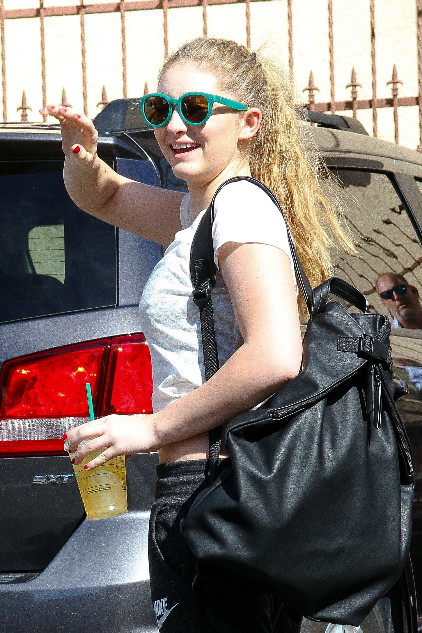 Willow Shields: Dancing With the Stars Rehearsal Studio -16 | GotCeleb