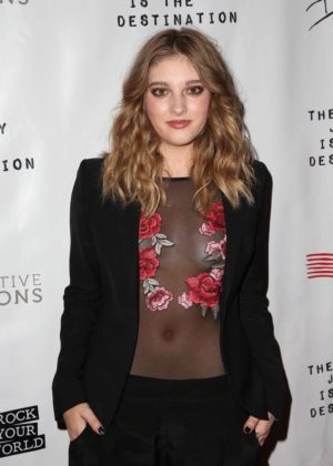 Willow Shields - 'The Journey Is The Destination' Premiere in Los Angeles