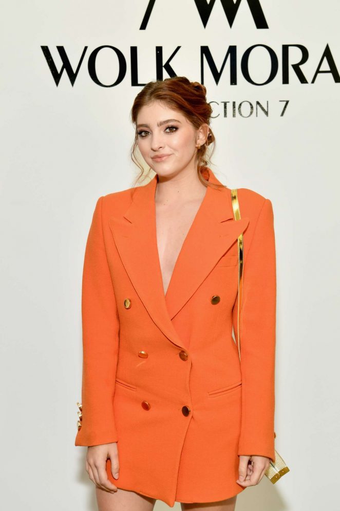 Willow Shields - Wolk Morais Collection 7 Fashion Show in Los Angeles