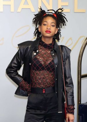 Willow Smith - Chanel Metiers d'Art Collection in Tokyo