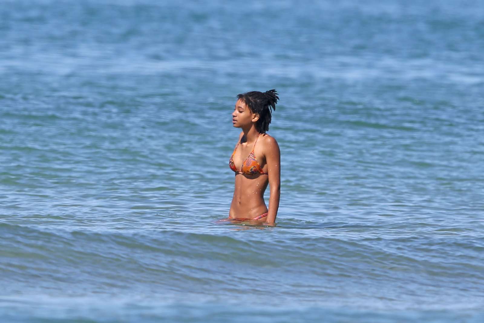 Willow Smith Pussy Naked Fake Photo.