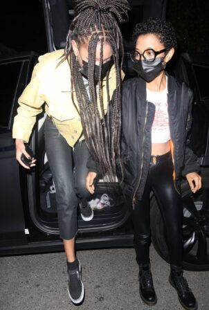 Willow Smith - Night out at The Nice Guy in Los Angeles