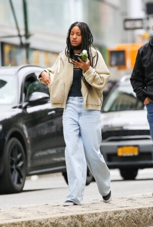 Willow Smith - Out in New York