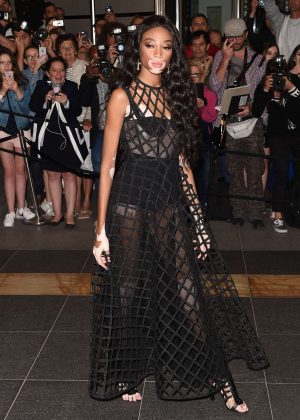 Winnie Harlow - Arriving for the Dior Dinner in Cannes