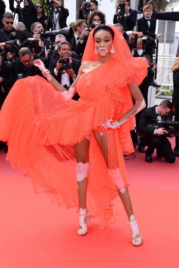Winnie Harlow - 'Once Upon A Time In Hollywood' Premiere at 2019 Cannes Film Festival