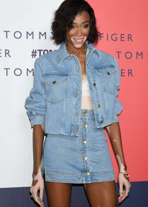 Winnie Harlow - Tommy Hilfiger Presents 'Tokyo Icons' Photocall in Tokyo
