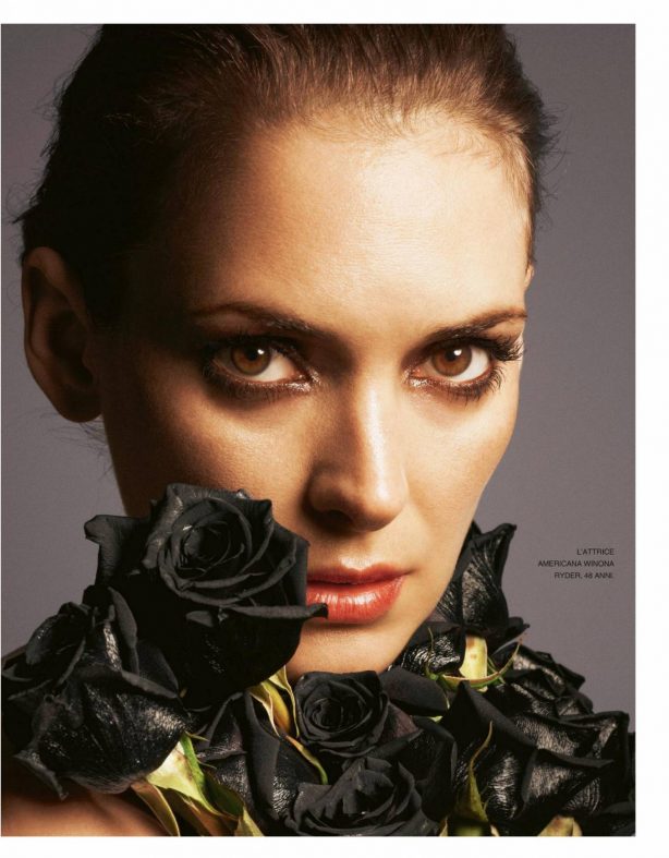 Winona Ryder - Grazia Italy Magazine (July 2020)