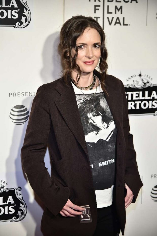Winona Ryder - 'Reality Bites' 25th Anniversary at 2019 Tribeca Film Festival in NYC