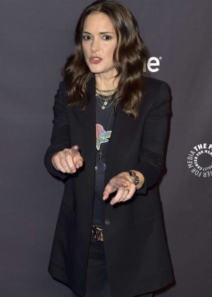 Winona Ryder - 'Stranger Things' at PaleyFest 2018 in Los Angeles