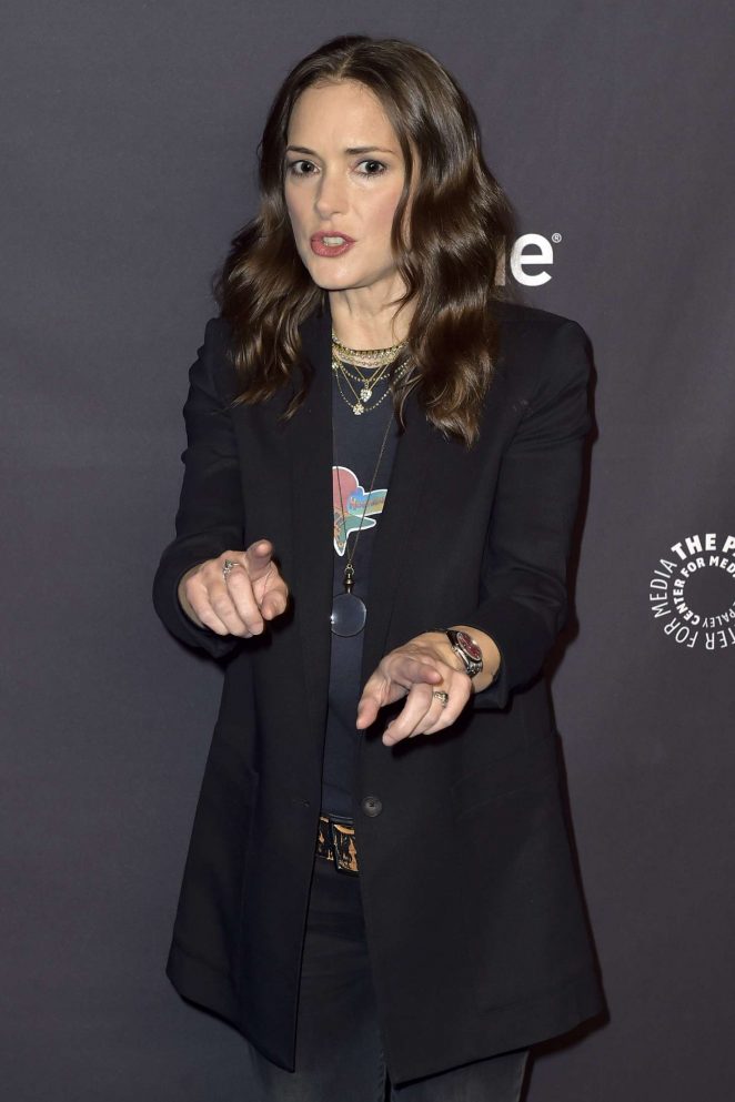 Winona Ryder - 'Stranger Things' at PaleyFest 2018 in Los Angeles