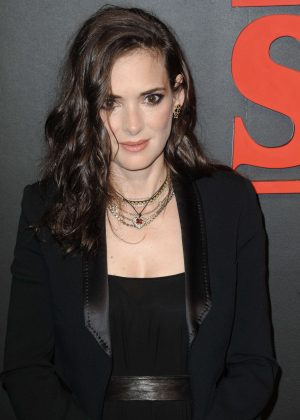 Winona Ryder - 'Stranger Things' Premiere in Los Angeles