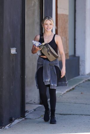 Witney Carson - Pictured at the Dancing With The Stars rehearsal studio in Los Angeles