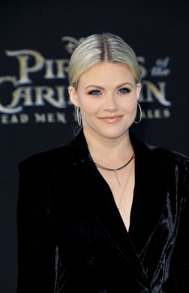 Witney Carson - 'Pirates Of The Caribbean: Dead Men Tell No Tales' Premiere in Hollywood