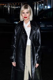 Xenia Adonts at Helmut Lang Presentation and Libertine Fashion Show in NY