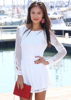 Xin Wang - MIPTV international Trade Event at 2015 Cannes Film Festival