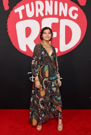 Xochitl Gomez - Attends the world premiere of Turning Red at El Capitan Theatre in Hollywood