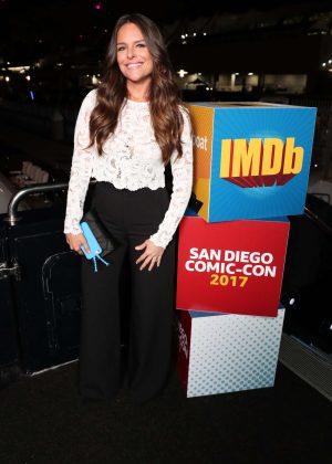 Yara Martinez - IMDboat At San Diego Comic-Con 2017