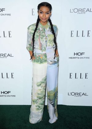 Yara Shahidi - 2016 ELLE Women in Hollywood Awards in Los Angeles