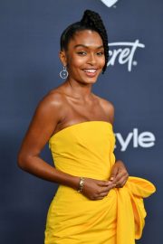 Yara Shahidi - 2020 InStyle and Warner Bros Golden Globes Party in Beverly Hills
