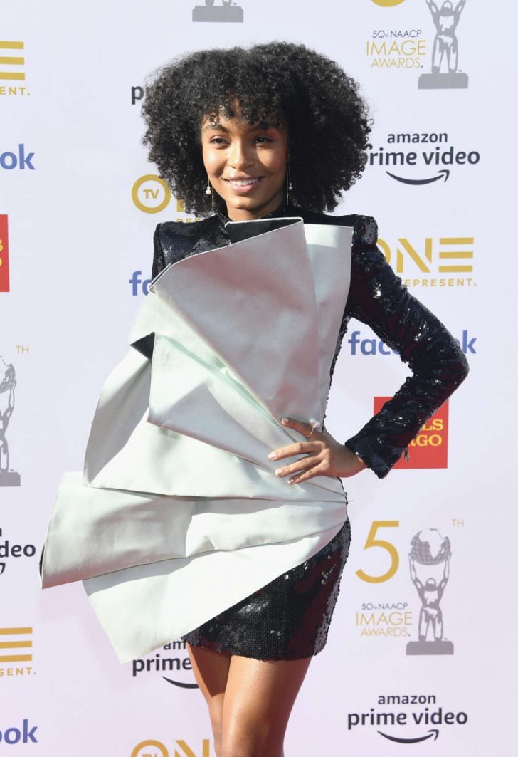 Yara Shahidi - 50th Annual NAACP Image Awards in Hollywood