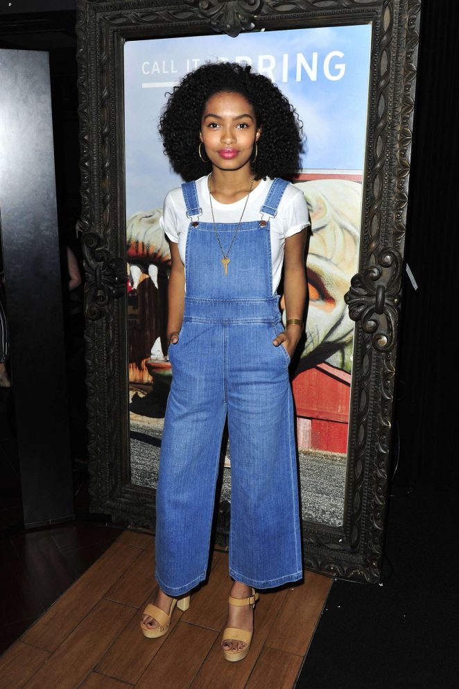 Yara Shahidi - Call It Spring Hosts Private Event at Selena Gomez Concert in Los Angeles